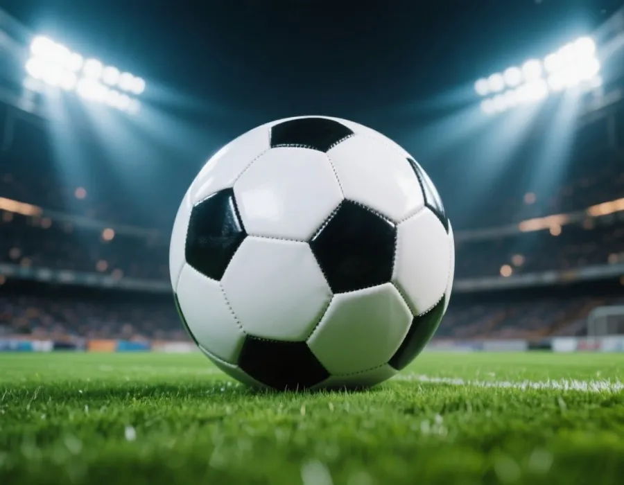 世界杯赛场元素示意图