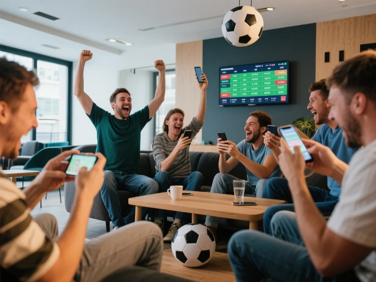 世界杯赛事信息浏览场景