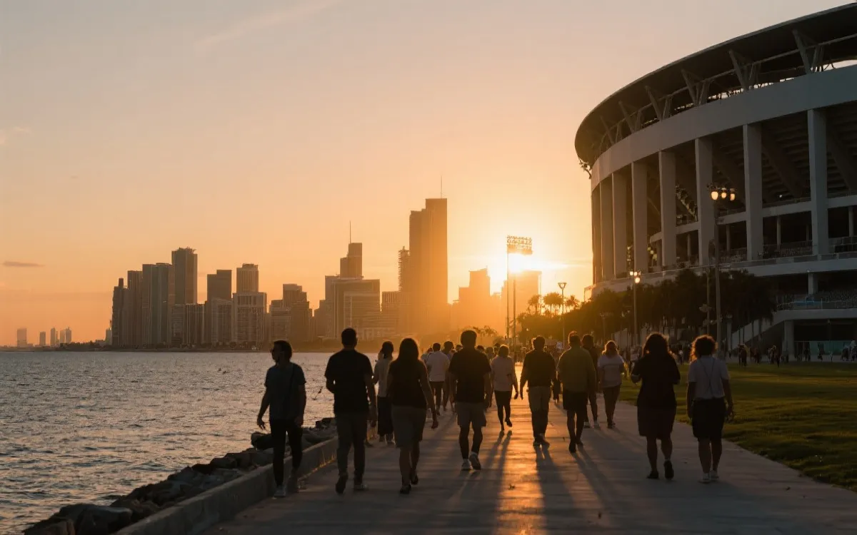 2026世界杯迈阿密球场效应：一场赛事如何点燃旅游、城市更新与长期红利