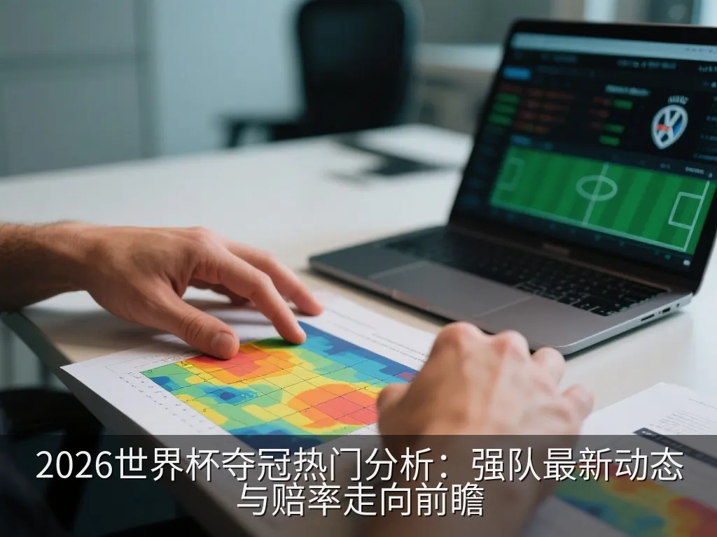 体育赛事数据分析与概率走势图表界面