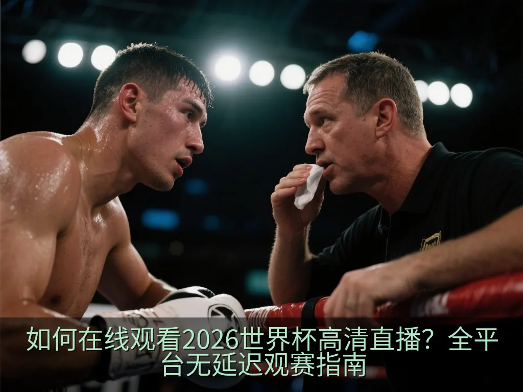 如何在线观看2026世界杯高清直播？全平台无延迟观赛指南