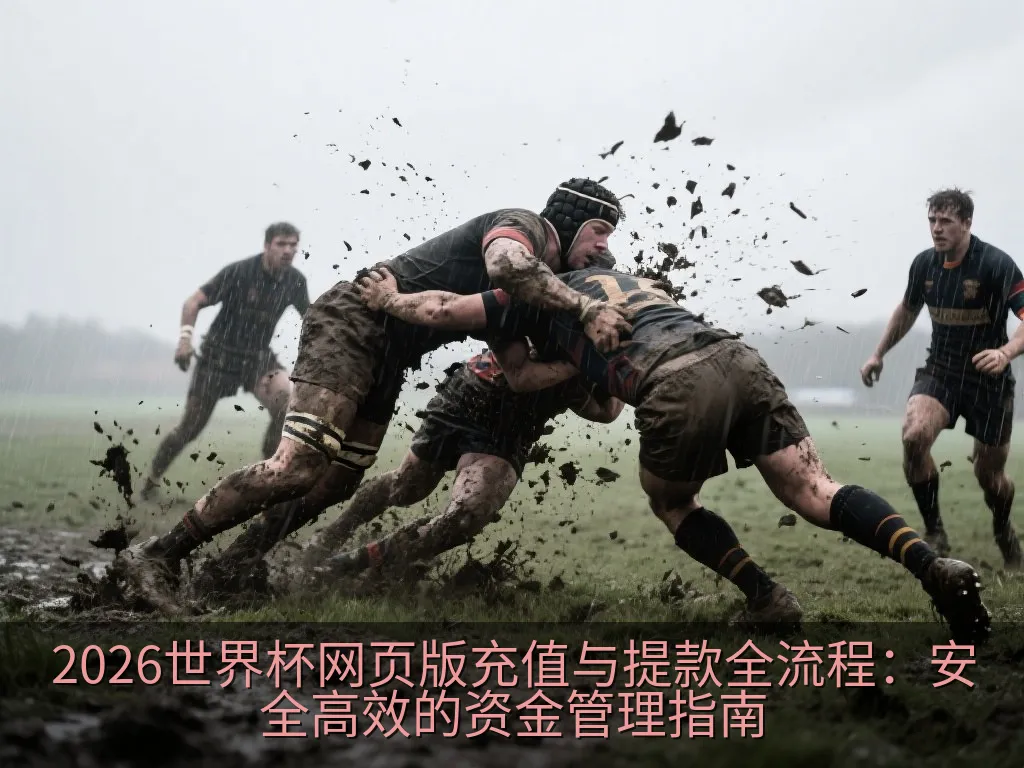 2026世界杯网页版充值与提款全流程：安全高效的资金管理指南